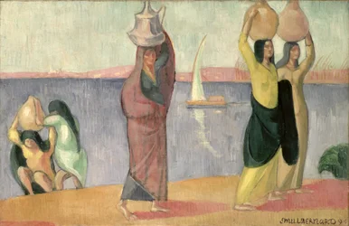 Die Wasserträgerinnen, 1894