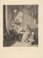 Frühstück, 1897