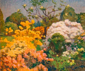 Azaleen, Kew Gardens, ca. 1914