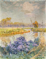 La Lys - De Leie, um 1902