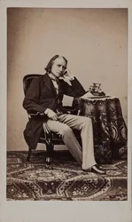 Porträt des Komponisten Franz Liszt 1811-1886