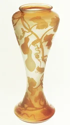 Vase aus Nancy, Frankreich, ca. 1900