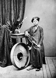 Tonkin-Frau, ca. 1860er Jahre