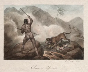 Afrikanischer Jäger