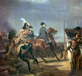 Napoleon in der Schlacht bei Jena, 19. Jahrhundert