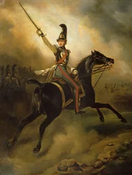 Porträt von Friedrich Heinrich, 1830
