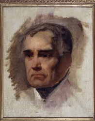 Porträt von Henri Gatien, Graf Bertrand