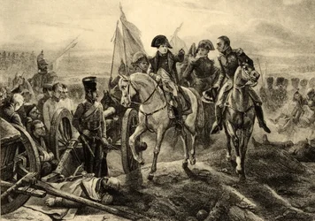 Die Schlacht bei Friedland, 14. Juni 1807