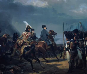 Die Schlacht von Jena, 14. Oktober 1806