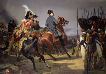 Die Schlacht von Jena, 14. Oktober 1806 (Detail)