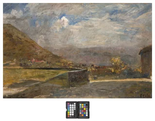 Hügel in Brianza, 1915-20