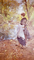 Wäscherinnen in Brianza