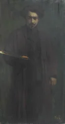 Selbstporträt, Emilio Rizzi