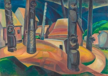 Emily Carr, Kispiox Village
