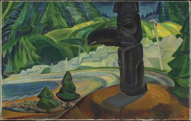 Skidegate, Graham Island, British Columbia