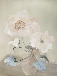 Zartes Blumenstillleben