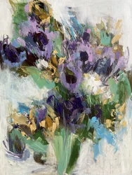 Malerische Lavendelblumen
