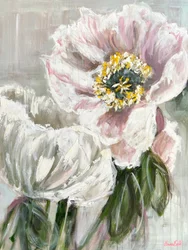 Weiche rosa Pfingstrosen