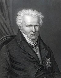 Alexander von Humboldt, graviert von C. Cook