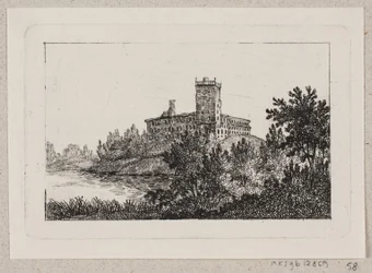Ruinen von Koldinghus