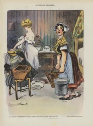 Illustration für Le Rire