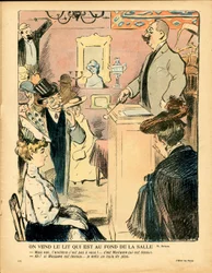 Der Butterteller, Nummer 215, Satirisch in Farben