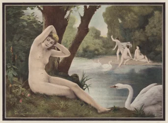 Leda, spartanische Prinzessin aus der griechischen Mythologie