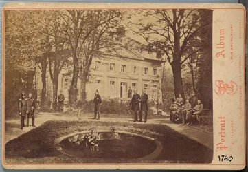 Porträt von Kaiser Napoleon III
