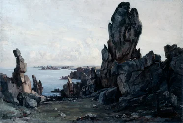Insel Ushant, 1885