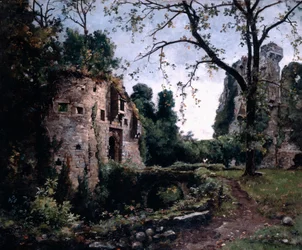 Das Bollwerk der Ulmen, 1884