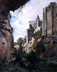 Das Schloss, 1882