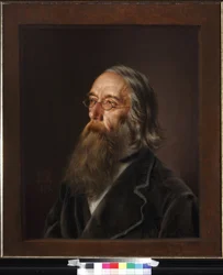 Porträt von Wassili Alexejewitsch Jelagin (1818-1879)
