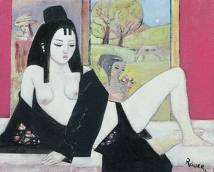 Schwarzer Kimono, 2008