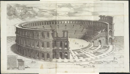 Arena von Verona. Speculum Romanae Magnificentiae