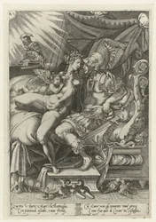 Mars und Venus als Liebende