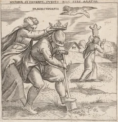 Prädestination, ca. 1545-50