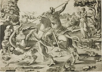 Sankt Georg und der Drache