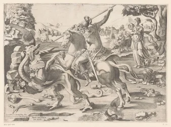 Sankt Georg und der Drache