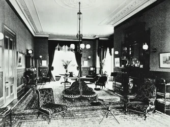 18 Addison Road: Wohnzimmer, 1890