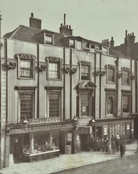 Shaftesbury House, London, 1879