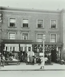 Gainsborough Road 7-8: Vorderansichten, London, 1899