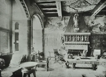 9 Melbury Road: Wohnzimmer, 1890