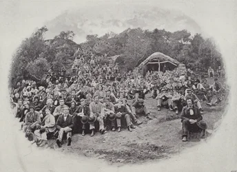 Eine Messe in den Bergen von Donegal