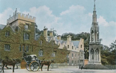 Balliol College und Märtyrermemorial