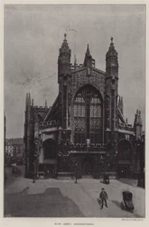 Bath Abbey, Somersetshire