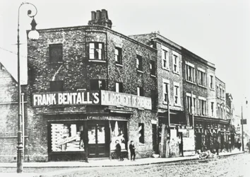 Bentalls, Clarence Street, Kingston: Gesamtansicht, 1890