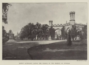 Bishop Auckland Castle, der Palast der Bischöfe von Durham
