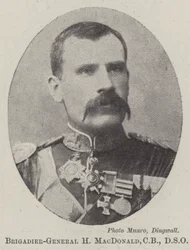 Brigadegeneral H. MacDonald, CB, DSO