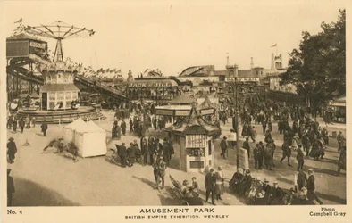 British Empire Exhibition, Wembley, Middlesex