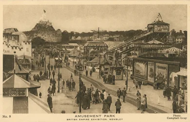 British Empire Exhibition, Wembley, Middlesex